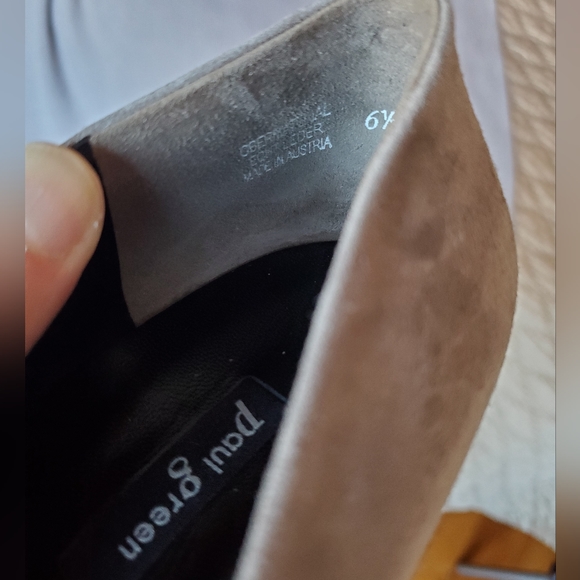 Paul Green, Ceylon pump. Size 9, grey/taupe color - Picture 11 of 12